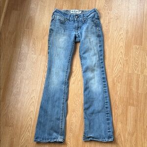 Ariat Women's Light Blue Boot Cut Jeans